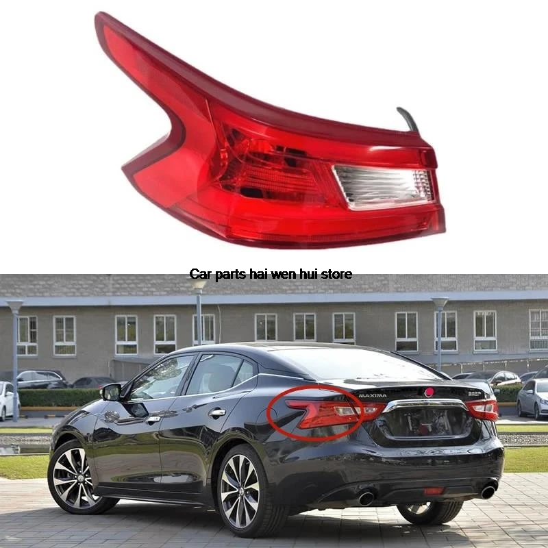 Outside taillight For Nissan Maxima 2016 Car parts Accessories Rear Tail Light Assembly Brakel lamp Parking Lights Rear lamp