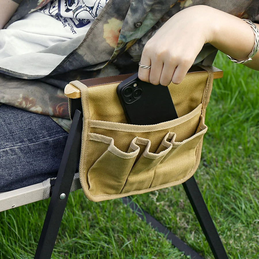 

1 шт., складной стул для кемпинга, подвесная сумка, складной стул, боковая сумка, сумка для хранения, портативная сумка для хранения Ws00368