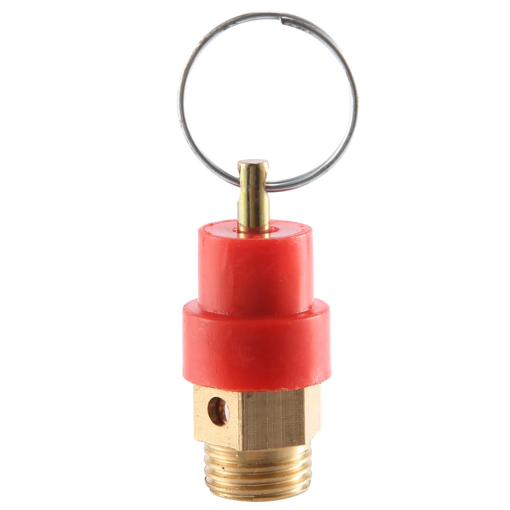 Pressure relief valve 1/4 Zoll PT air compression valve red + gold