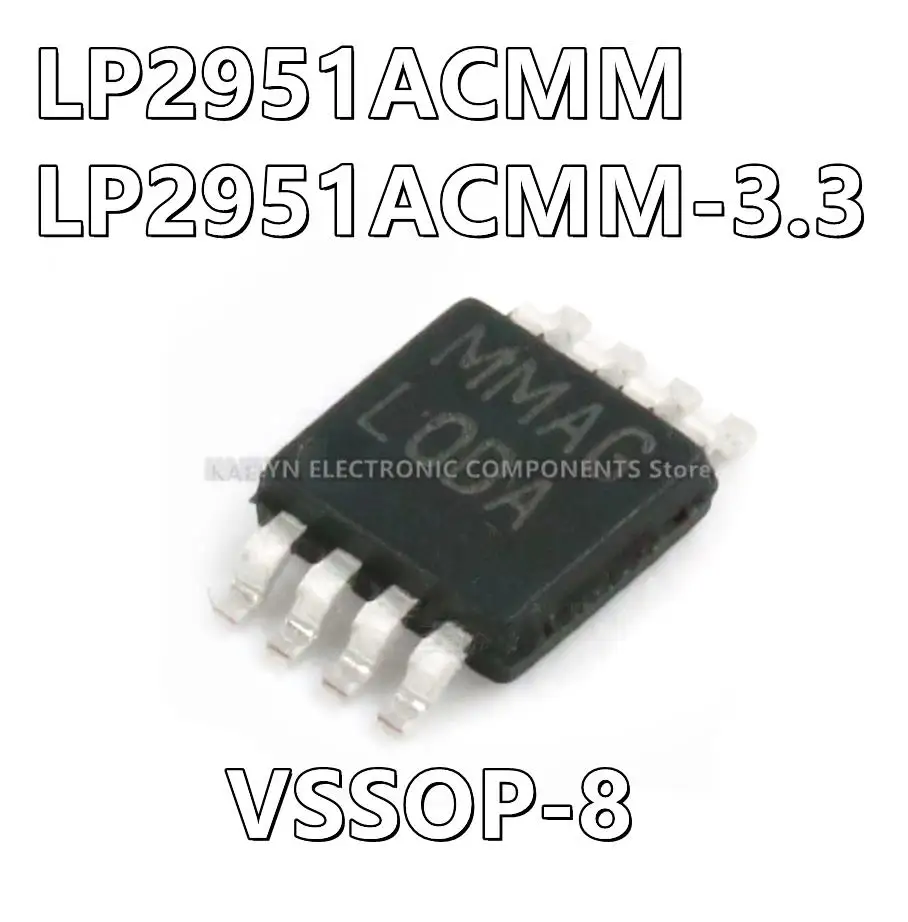 10Pcs/Lot LP2951ACM…