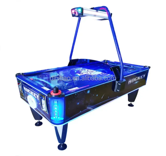 2023 new design coin operated indoor arcade air hockey for adults hockey table for sport game machine