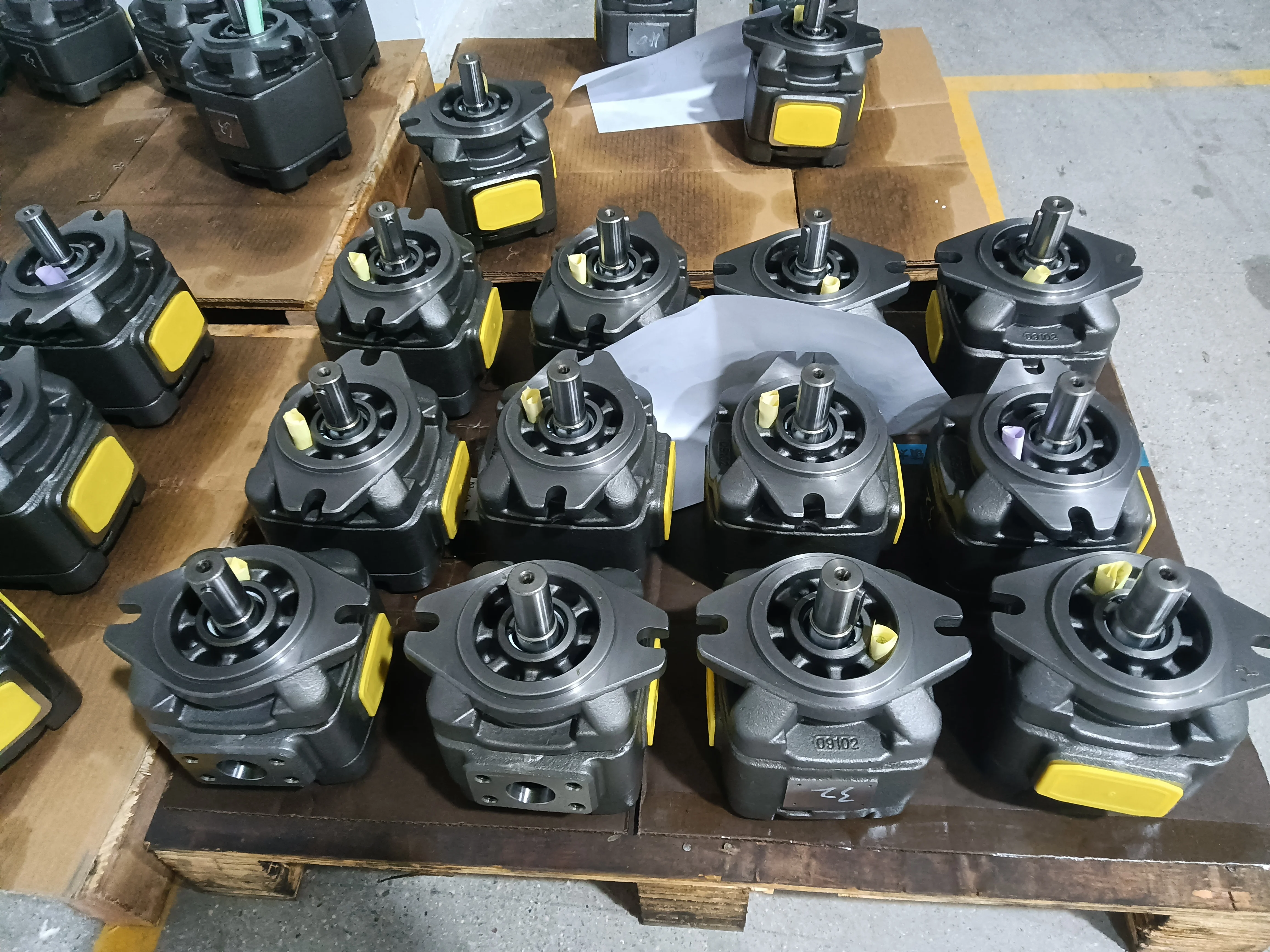 l Gear Pump for Moulding Machine Bending Machines ForkliftHG2-80 Series High-Pressure Hydraulic Pump Oil Pump Internas