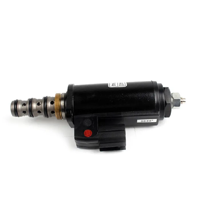 Detalhe 2 de Válvula solenoide Excavator accessories: Shensteel SK200230-6E pilot safety lock solenoid valve KWE5K-31/G24DA40 Outras válvulas