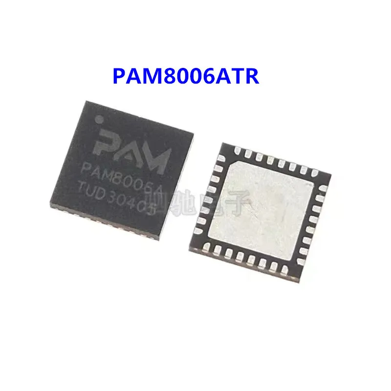 5 Stücke 100% Neue PAM8013AKR BU QFN-9 PAM8908JER P8908 QFN-16 PAM8006ATR PAM8006A QFN-32 PAM8301AAF FP SOT-23-6