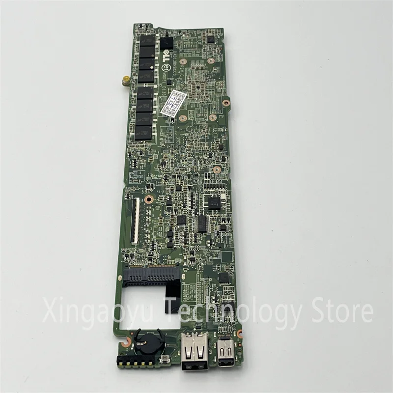 Original PARA Dell XPS 13 L322X Motherboard YKPCP 0YKPCP CN-0YKPCP DAA13BMBCC0 I7-3687U 8G 100% Teste OK