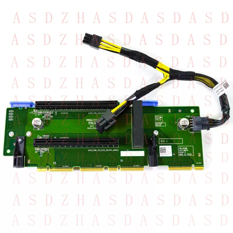 Z  New for DELL Poweredge R740 R740XD GPU Power Extension Card MDDTD w/Cable TR5TP