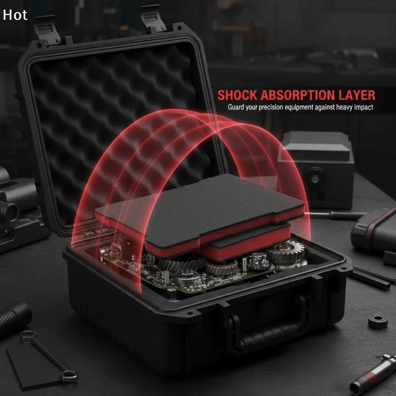 Double Thickness Foam Inserts Set Compatible For 48-22-8435 Toolbox Foam Liners Toolbox Shock Absorbing EPE Foam Pads - view 3