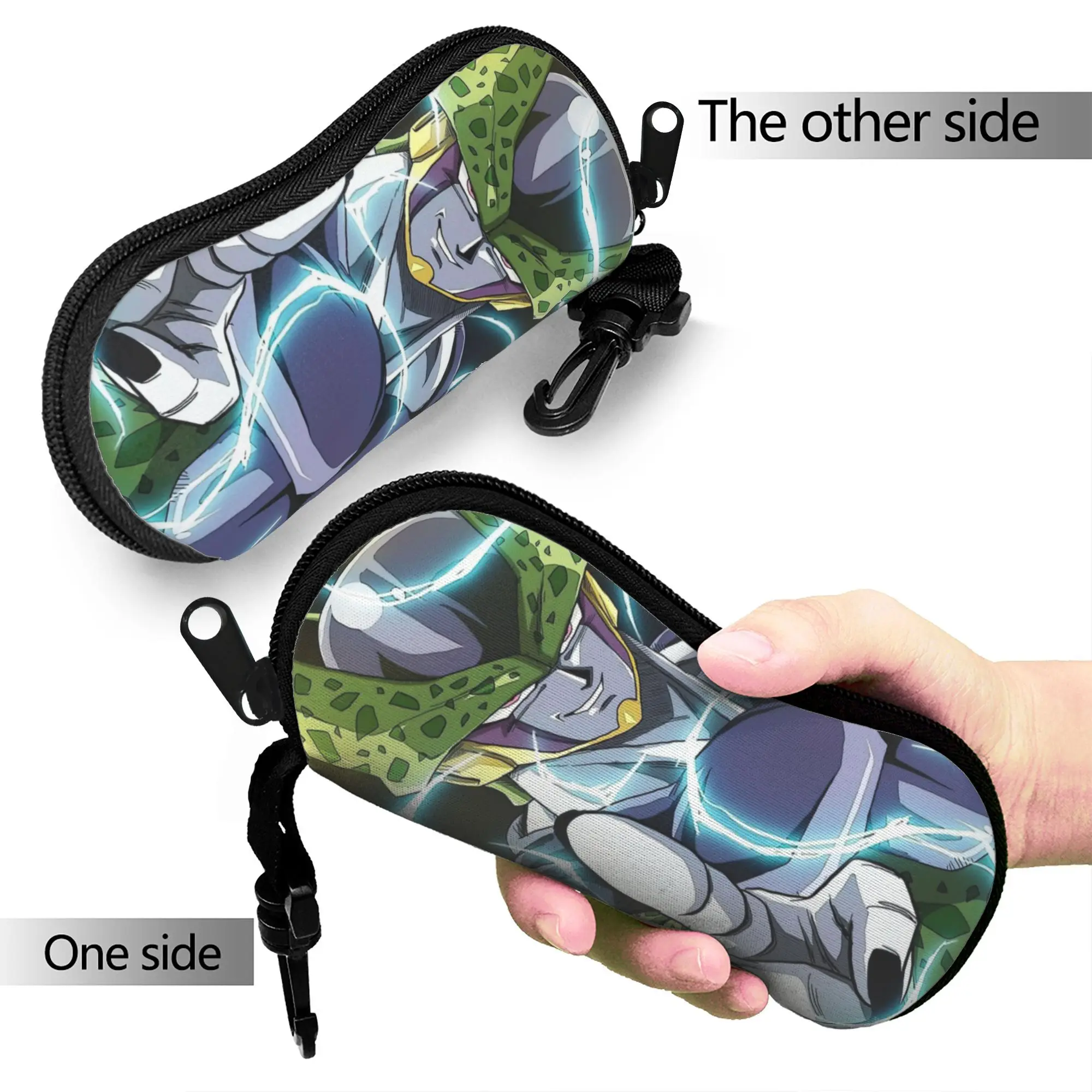 Dragon Ball Cell Glasses Case Men Women Printing Accessories  Sunglasses Box Charming Eyeglasses Box - view 2