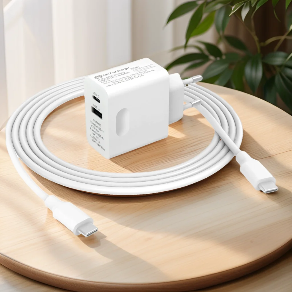 

67W GaN Charger for iPhone 15 & Samsung S23 Ultra – USB C Fast Wall Charger for Mac, iPad, Pixel, Huawei, Xiaomi