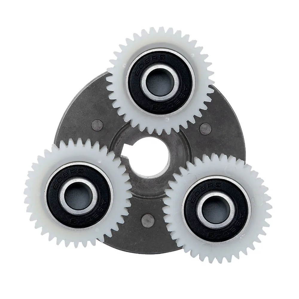 

3Pcs Durable 36 Tooth E-Bike Motor Gear 38mm Nylon Motor Clutch Gear Electrical Motor Gear Electric Bicycle