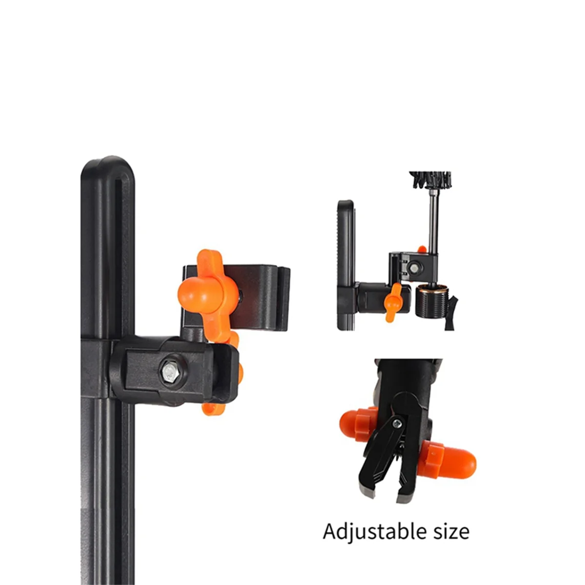 

ABNJ Adjustable Stability Stand for Electric Scooters and Bicycles - Portable Riding Accessory