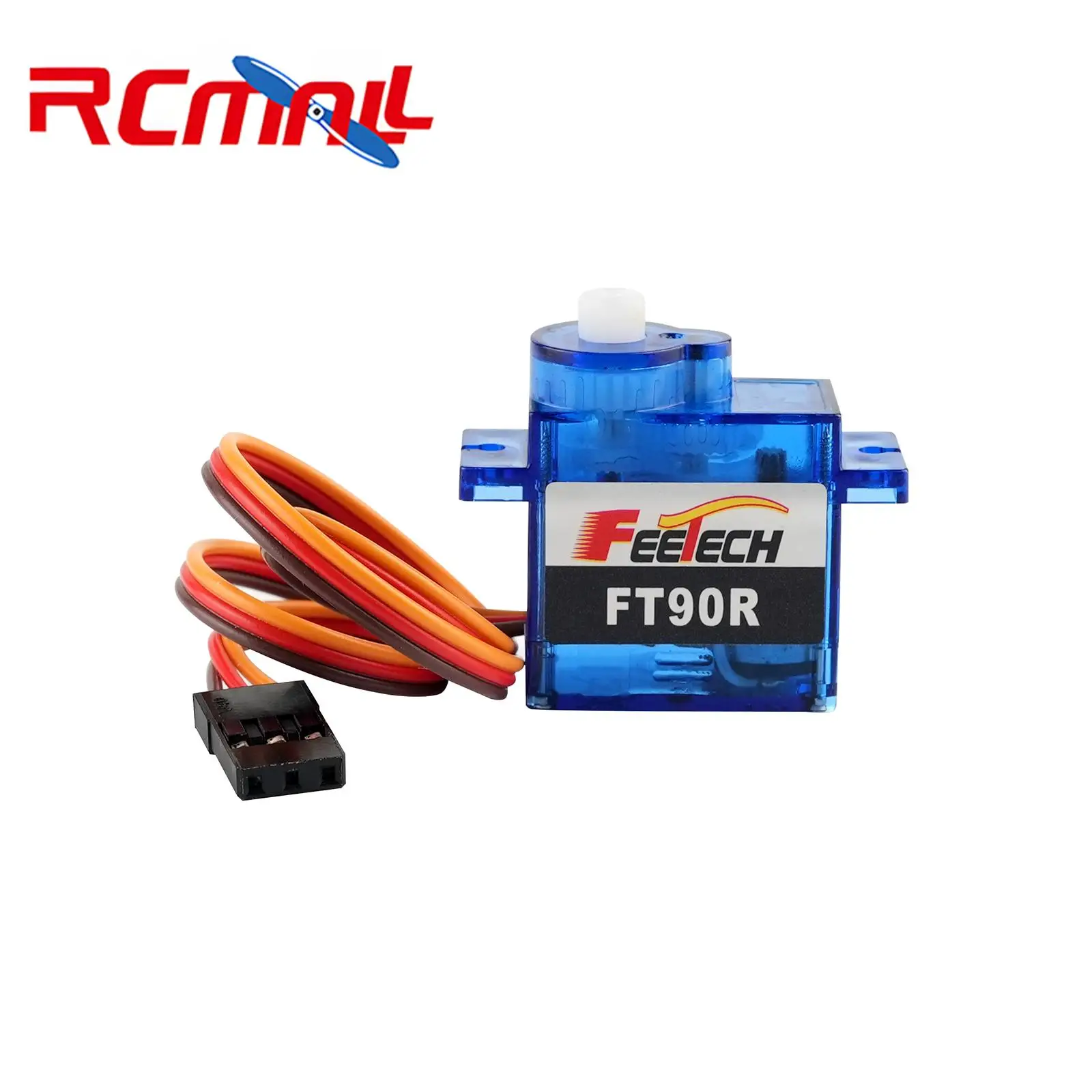 Feetech FT90R 360 Degree Continuous Rotation Micro Digital Servo Motor 4.8V-6V for Smart Car Robot Drone Airplane Model DIY
