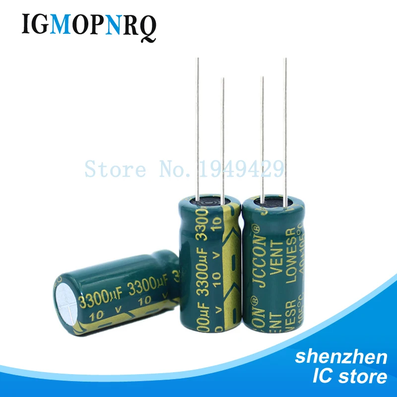 10V 16V 25V 35V 50V 400V High Frequency Low ESR Aluminum electrolytic Capacitor 100UF 220UF 330UF 470UF 680UF 1000UF 1500UF