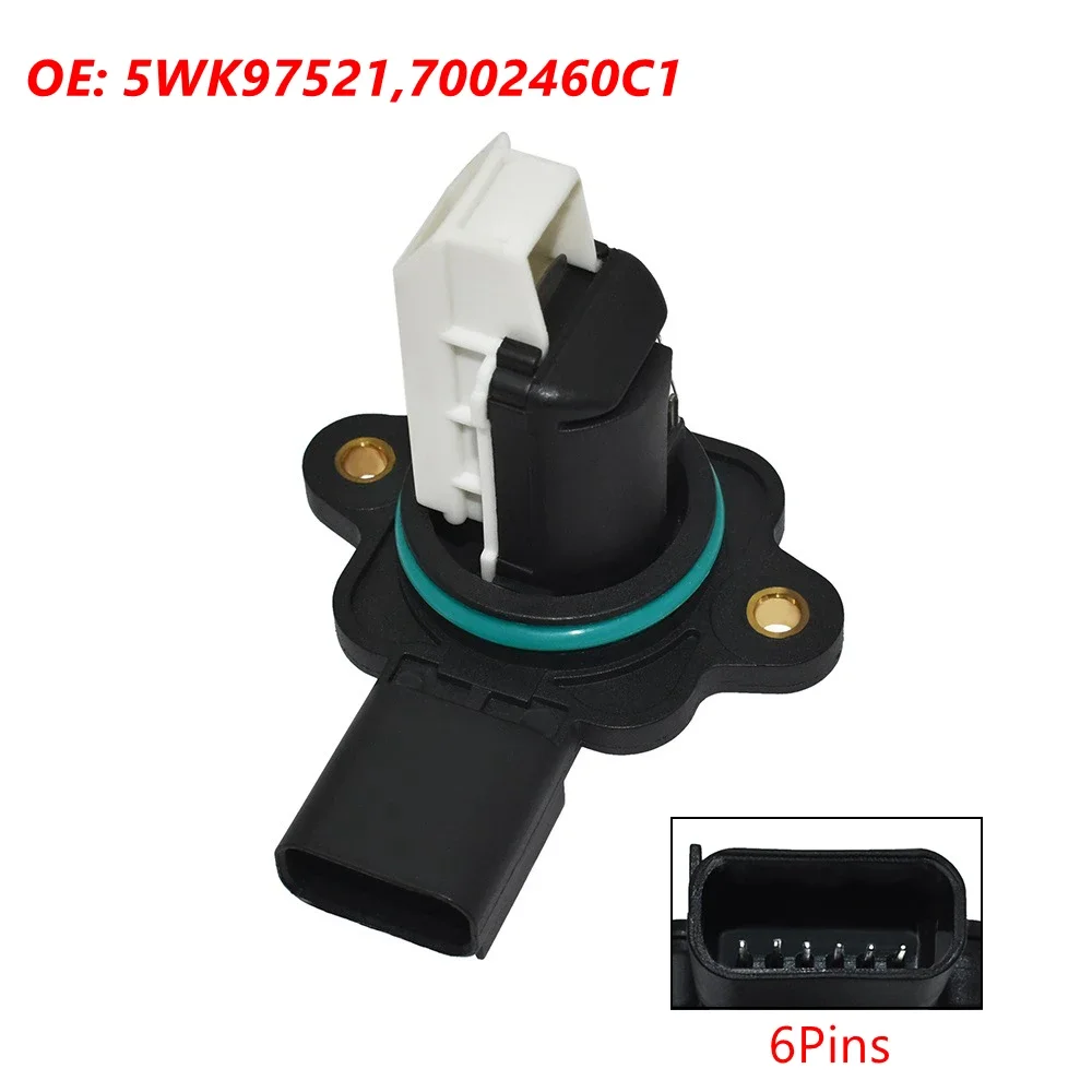 

5WK97521 MAF Mass Air Flow Meter Sensor For CUMMINS JAC 7002460C1 Automobiles Sensors