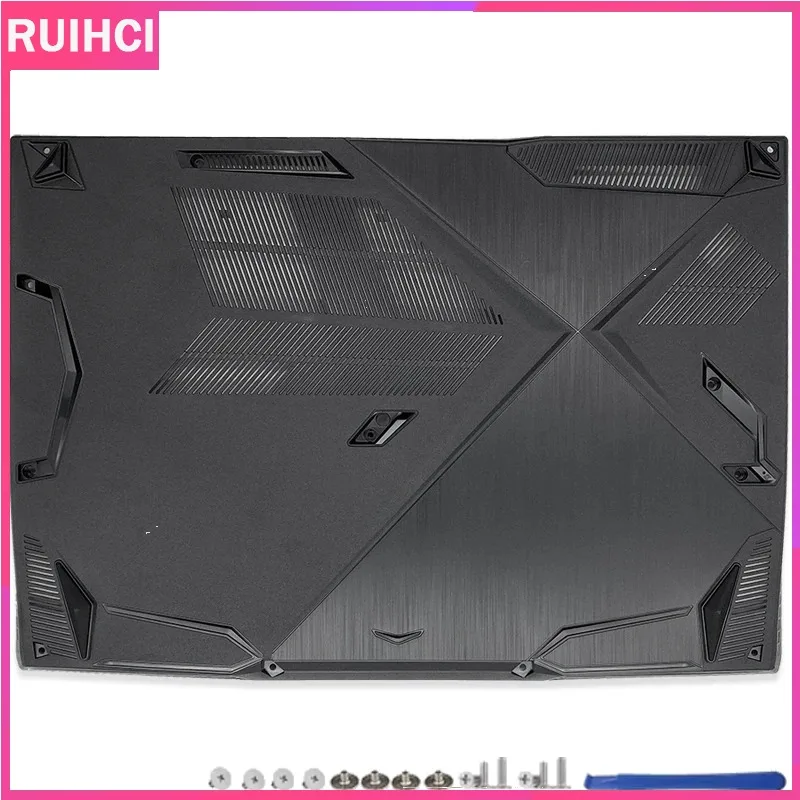 For GF63 MS-16R1 MS-16R3 MS-16R4 16R5 16R8 New LCD Back Cover/Front Bezel/Palmrest/Bottom Base/Hinges/Hinge Cover Laptop Shell