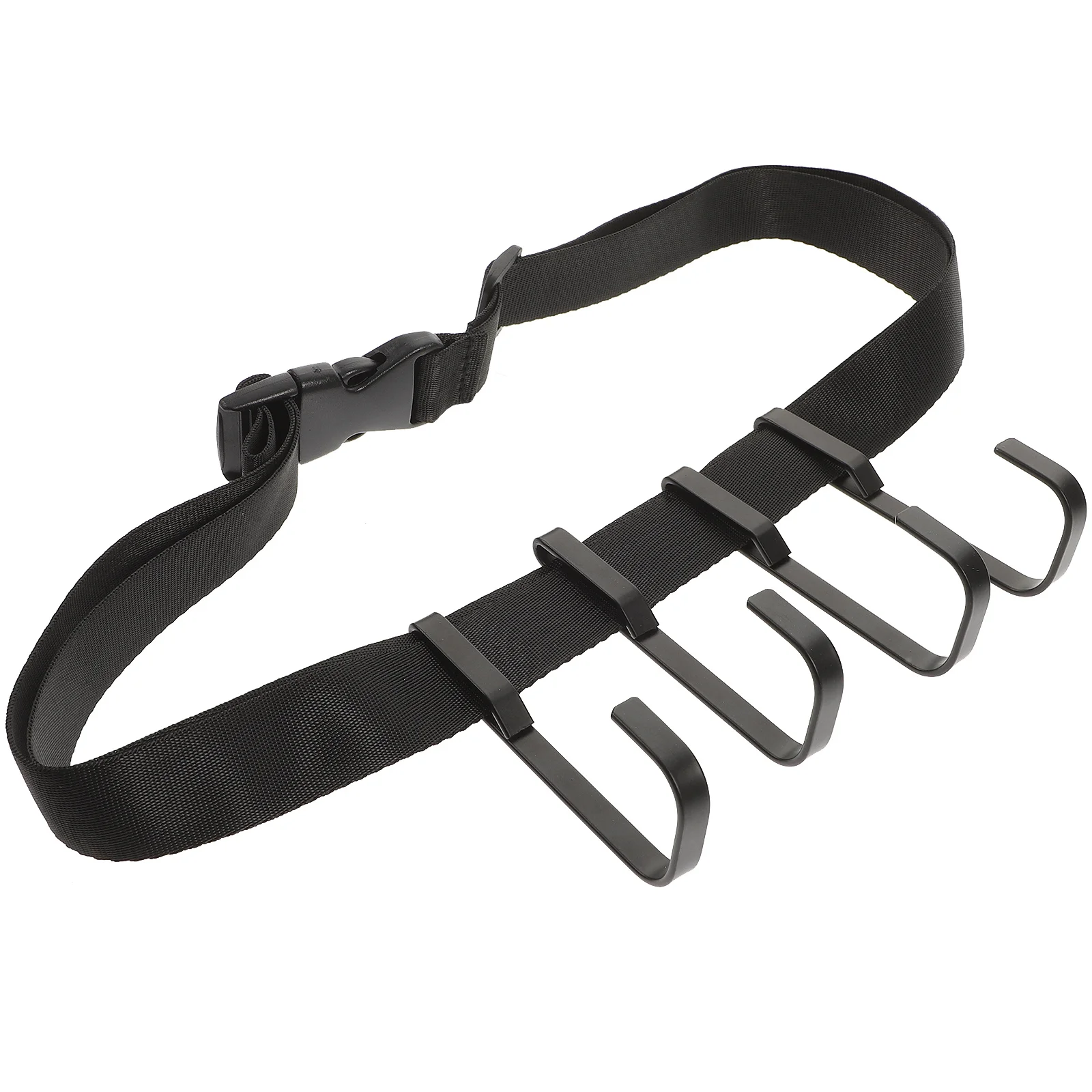 Juego de ganchos para árbol y sistema de correa, soporte de carga pesada para soporte de árbol de caza, accesorios de caza, accesorios de acampada, 1 Juego