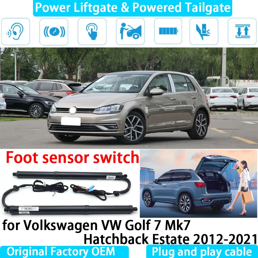 

for Volkswagen VW Golf 7 Mk7 Hatchback Estate Automatic Electric Power Liftgate Powered Tailgate Strut Tail Gate Lift System