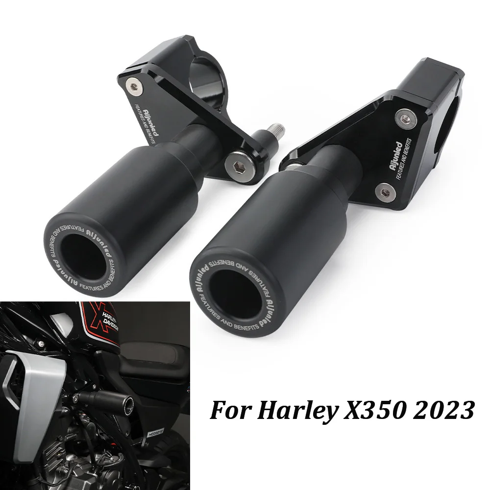 

Motor Frame Sliders Crash Protector For Harley X350 X 350 2023 Motorcycle Accessories Falling Pads Protection