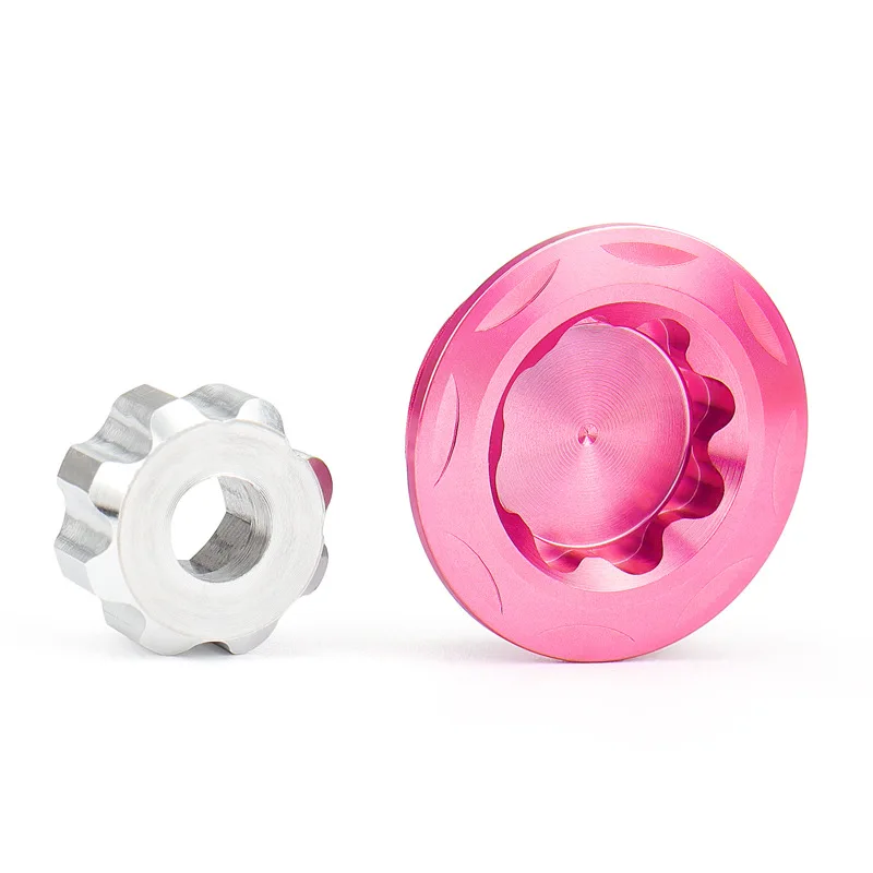 Ultralight CNC Crank Cap Screws Bicycle Crank Dust Cover In Multiple Colors Hexagonal Wrench Tool Bicycle Accessory