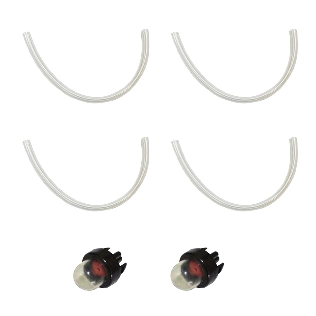 Replacement Primer Bulb Rubber Fuel Line Set for RYOBI and MTD String Trimmer Multi Model Assembly Parts
