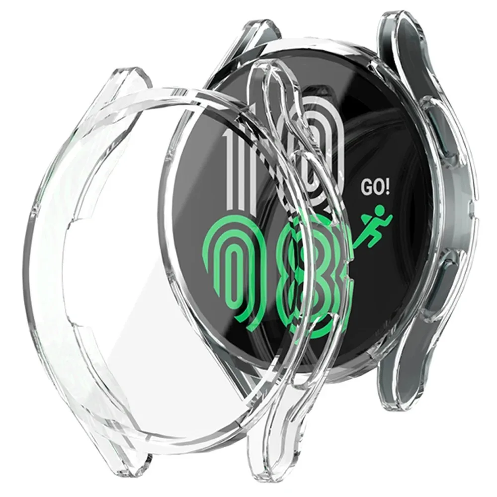 

Silicone Watch Case for Samsung Galaxy Watch 7 6 4 5 40mm TPU Plating All-inclusive Watch 7 Soft Watch Cover