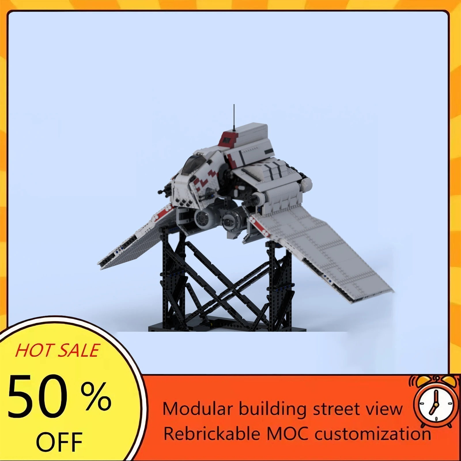 

Набор для сборки космического корабля из 2619 деталей, популярная модель по мотивам фильма «Звездные войны», модульный конструктор, технологичный подарок, игрушка для детей на праздники