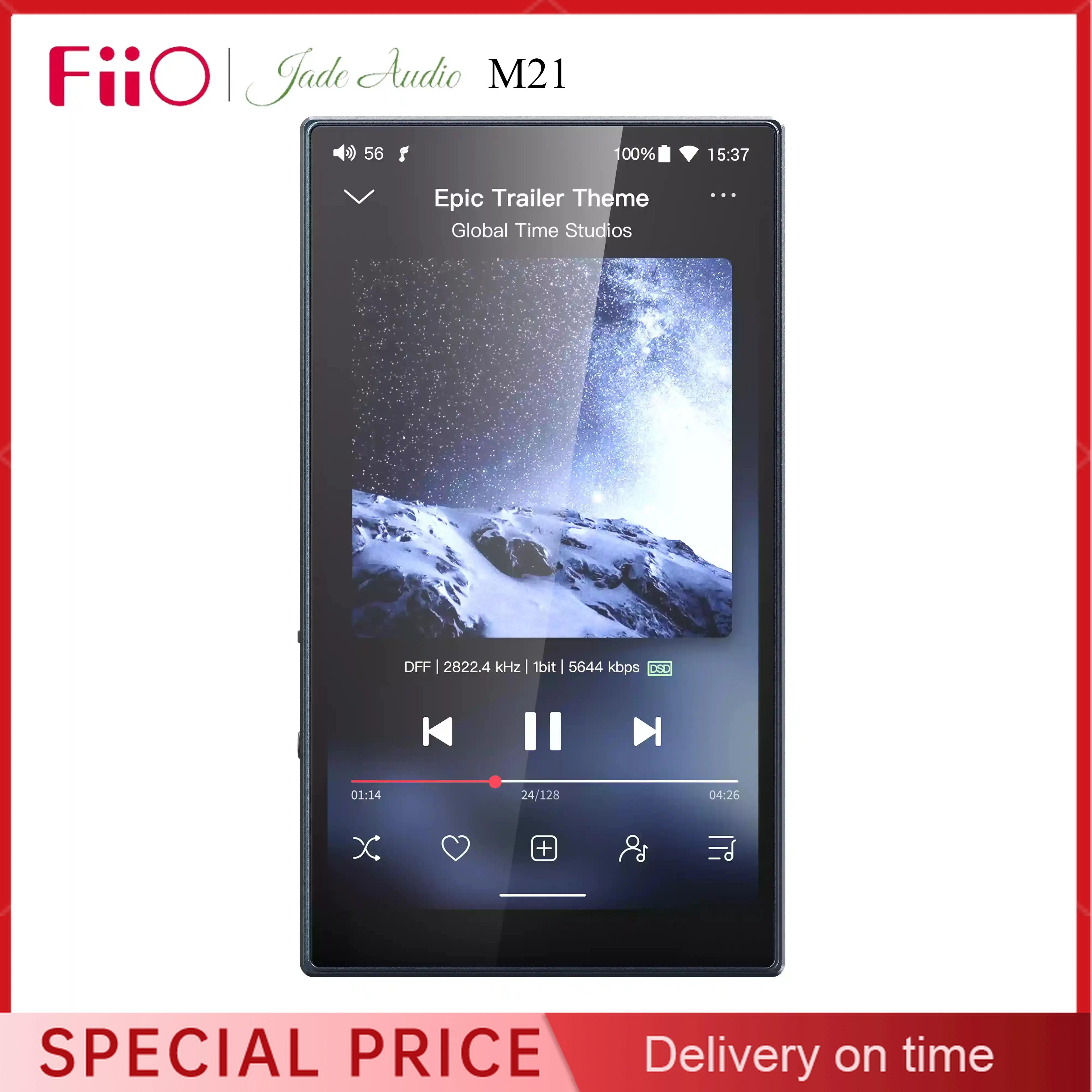 Fiio M21 CS43198*4 …