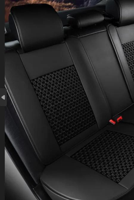 Top quality! Full set car seat covers for Toyota RAV4 2023-2013 durable breathable seat cushion seat case