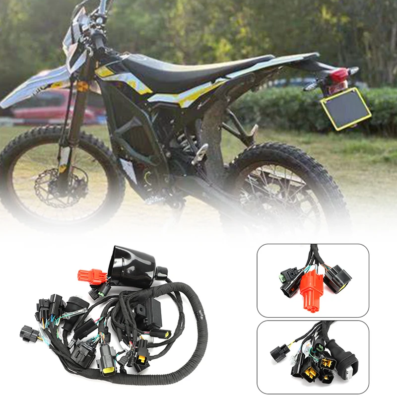 Electric Motocross Motorcycle UB Main Harness For SURRON Ultra Bee Off-road Dirt Bike Original Main Harness Wiring Main Cable