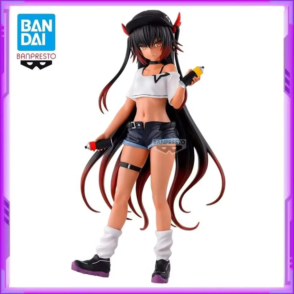 

Original BANDAI BANPRESTO DARKNESS To Love-Ru Darkness Nemesis Anime Action Figures PVC Model Toys