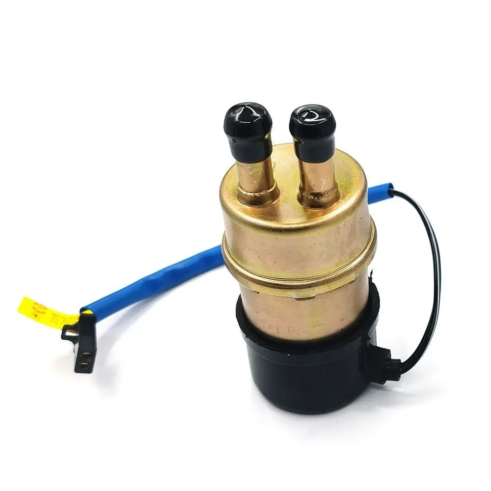 Universal Motorcycle Fuel Pump 12V 8/10mm Motorcycle Engine Oil Well Pump Durable Heavy Duty Electronic Fuel Pump Travel