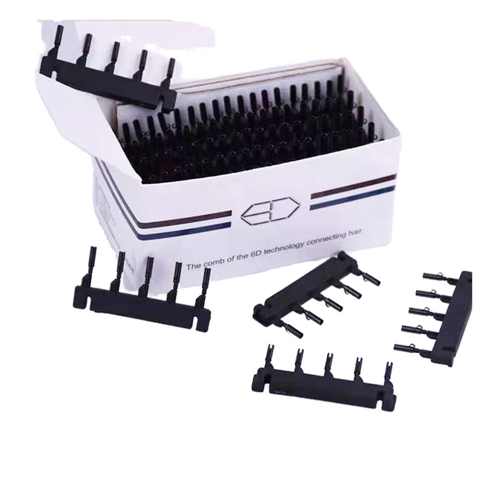 kit-de-connecteurs-6d-2-pour-extensions-de-cheveux-40-pieces-boite-fermoirs-en-plastique-pour-usage-commercial