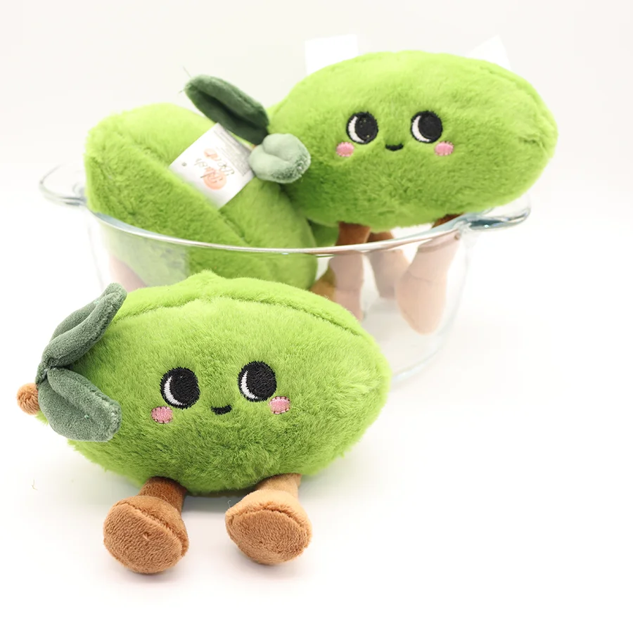 Kreatywna symulacja warzyw seria pluszowych zabawek dziecko uspokajająca zabawka lalka Peluche