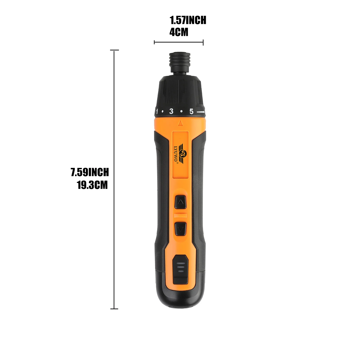 LYUWO Mini Wireless Electric Screwdriver, Rechargeable 1300mah Power Drill Bit, Multifunctional Disassembly Torque Repair Tool