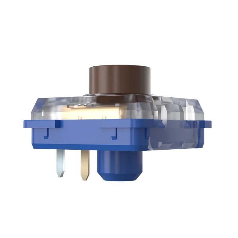 Kailh Deep Sea Silent Mini Switch Low Profile Switches 1353 RGB Mechanical Keyboard Island MINI Tactile Linear DIY Hitbox Switch