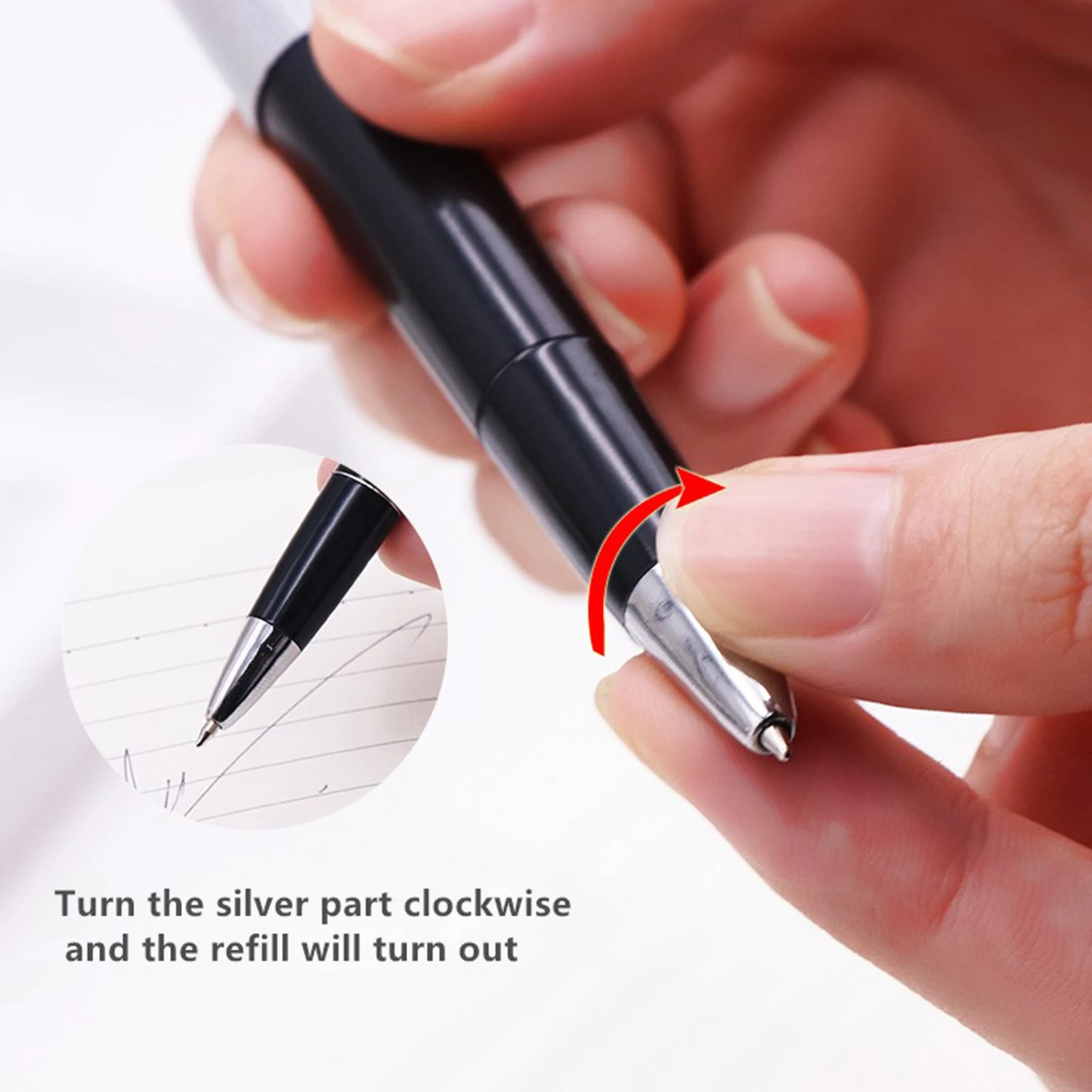 Creative Electric Shock Pen Toy Utility Gadget Gag Joke Funny Prank Trick Novelty Friend's Best Classic Gift