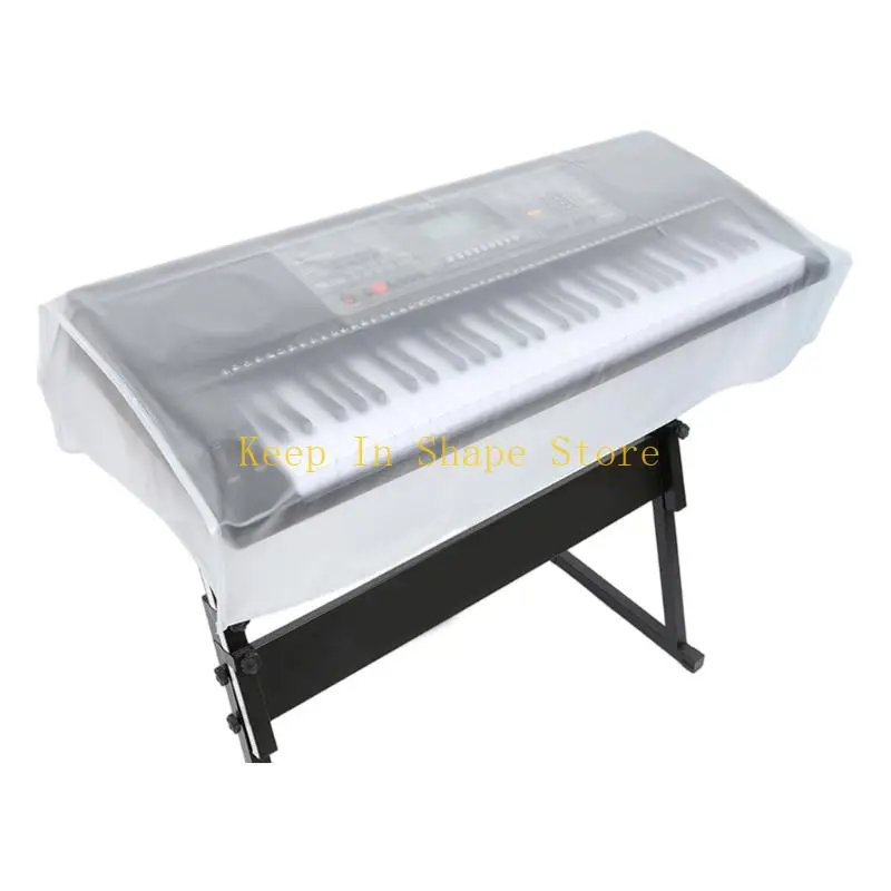 U1JC Digital Keyboard Cover, Frosted Transparent Dust Cover for the Keyboard Area and Upper Panel During Home Storage
