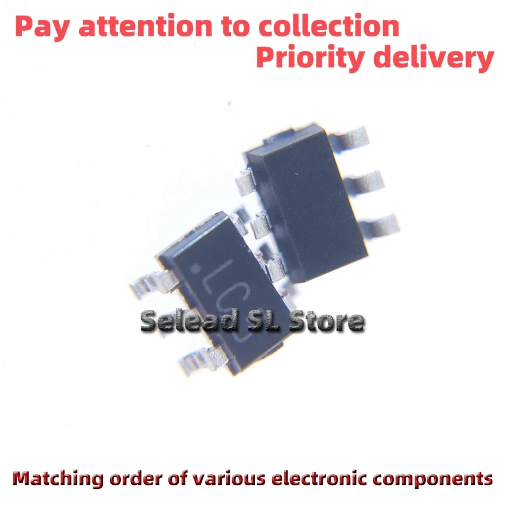 500 unids/lote PDWL 050019 -SOT236 Serigrafía LC5 SOT23-6 Nuevo diodo de protección electrostática ESD/TVS