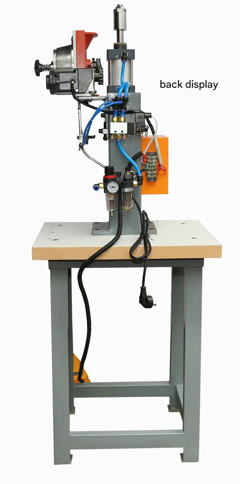 آلة تثبيت إطار النظارات الأوتوماتيكية |   مكبس تركيب بصري عالي الدقة للإطارات المعدنية/البلاستيكية