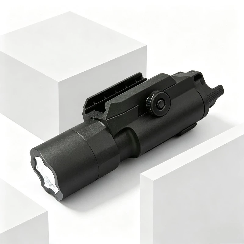 Collectible‑Worthy Tidy Comfort Grip Flashlight Easy‑to‑Operate Simulation Toy Decorative Parts
