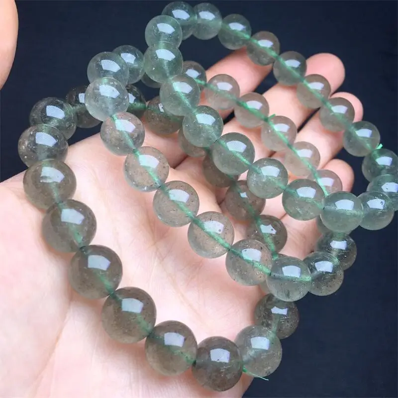 10MM Natural Strawberry Quartz Bracelet Gemstone Strings Fashion Beautifully Jewelry For Men And Women 1PCS
