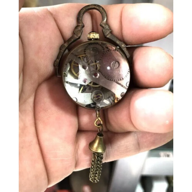 

30 мм / Работы КИТАЙСКИЕ винтажные часы из ЛАТУНного стекла BALL clo