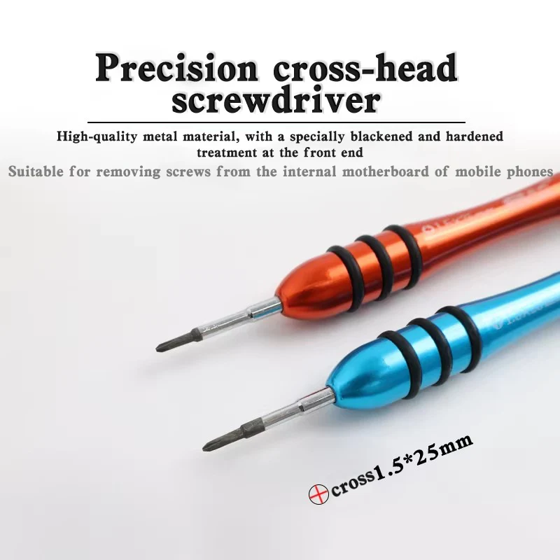 1.5mm Cross-head Screwdriver Disassembly Tool for Mobile Phone Laptop Glasses Toys