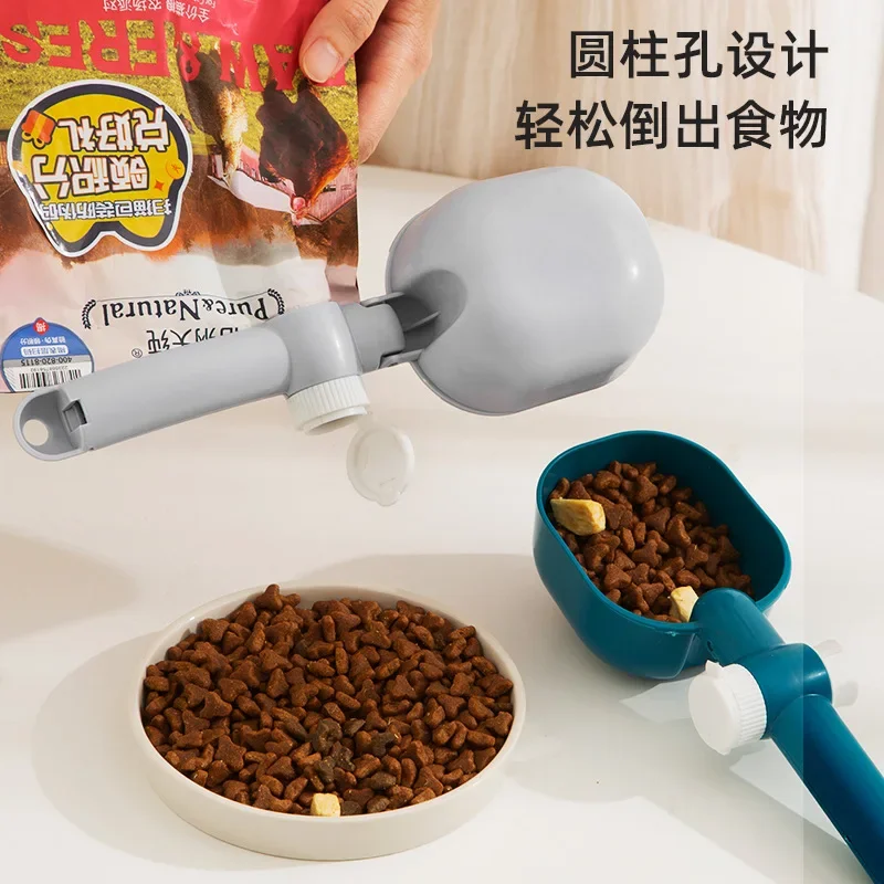 New Pet Cat Dog Food Spoon Multi-functional Pet Dog Cat Food Shovel