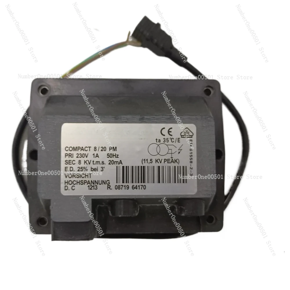 

FIDA Ignition Transformer COMPACT 8/20 PM for Burner New & Original