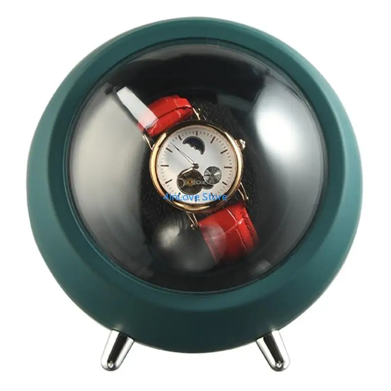 

T4MD Automatic Watch Rotators Уникальный дизайн -часы для хранения в интегрированном шейкере Watch Shaker