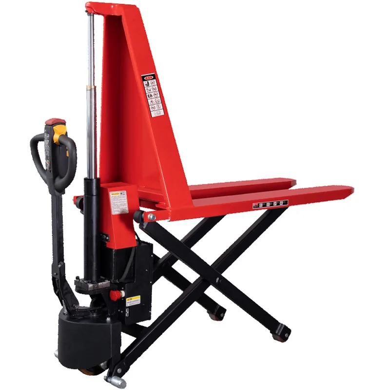 

All-electric stacker, cargo truck, hydraulic stacking lift forklift