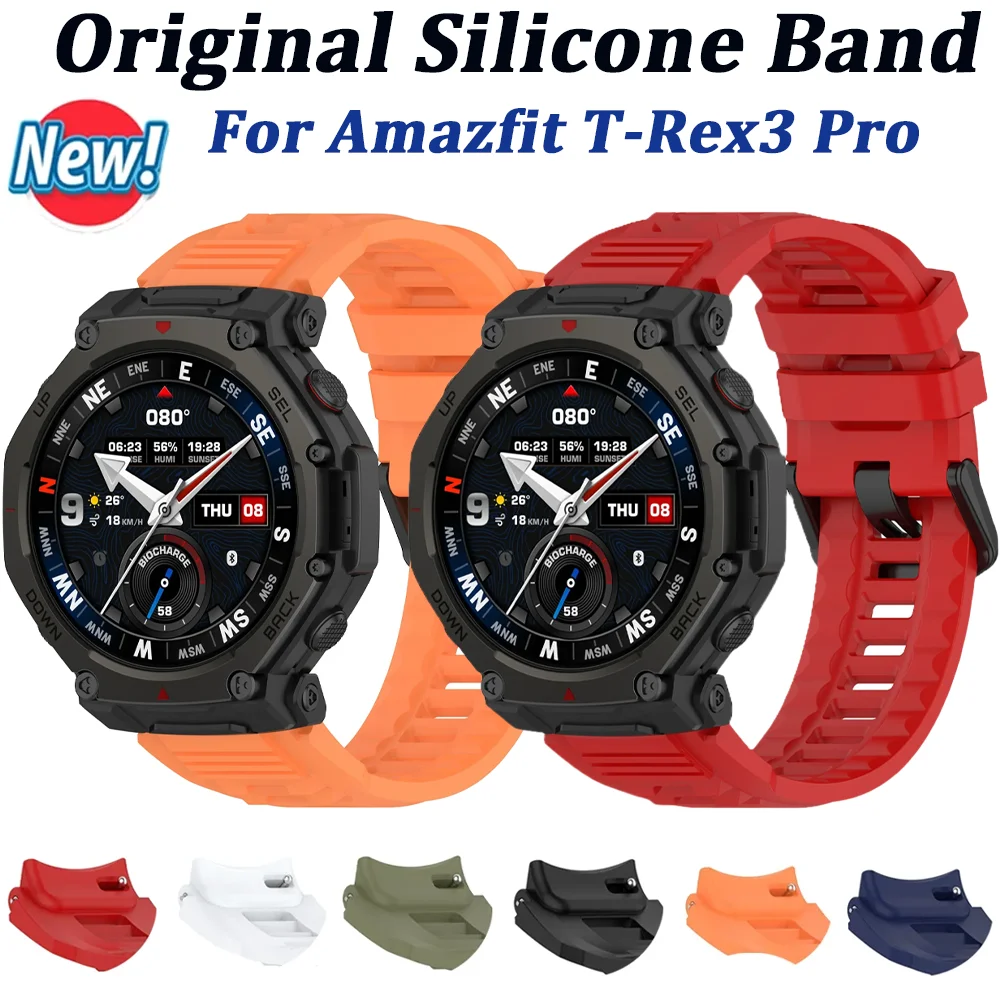 �y�Z�[�����z�X�|�[�c�V���R���X�g���b�v Amazfit T-Rex3 Pro 48mm �I���W�i���u���X���b�g���X�g�o���h Amazfit T-Rex3 Pro 48mm �X�}�[�g�E�H�b�`�o���h�R���A