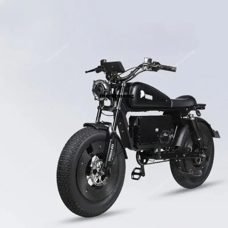 new national standard retro cruise life helps anti-skid super long battery life super73 electric car