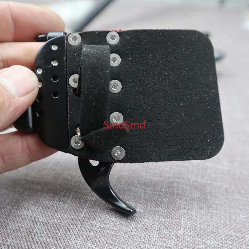 BARBI Archery Protective Gear 3 Fingers Guards S/M/L/XL For Tradition Bow Barebow Hunting Bow Shooting Apparel Accessories